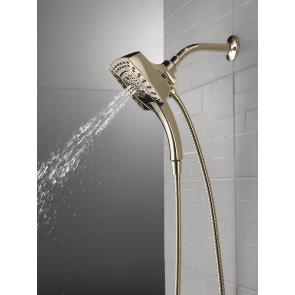 Delta Dual Shower Head with Technology & Reviews Wayfair